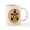 White, variant on CafePress - Cute Halloween Owl - 11 oz Ceramic Mug - Novelty Coffee Tea Cup
