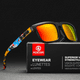 thumbnail image 2 of Gafas de sol polarizadas clásicas Gafas de conducción ultraligeras para hombres y mujeres Gafas de sol de película real coloridas europeas y americanas, 2 of 5