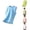 001-Sky Blue, variant on VOUZZA Kids Tank Top Mesh Breathable Sleeveless Sports Tee Athletic Training Undershirt Boy Girl