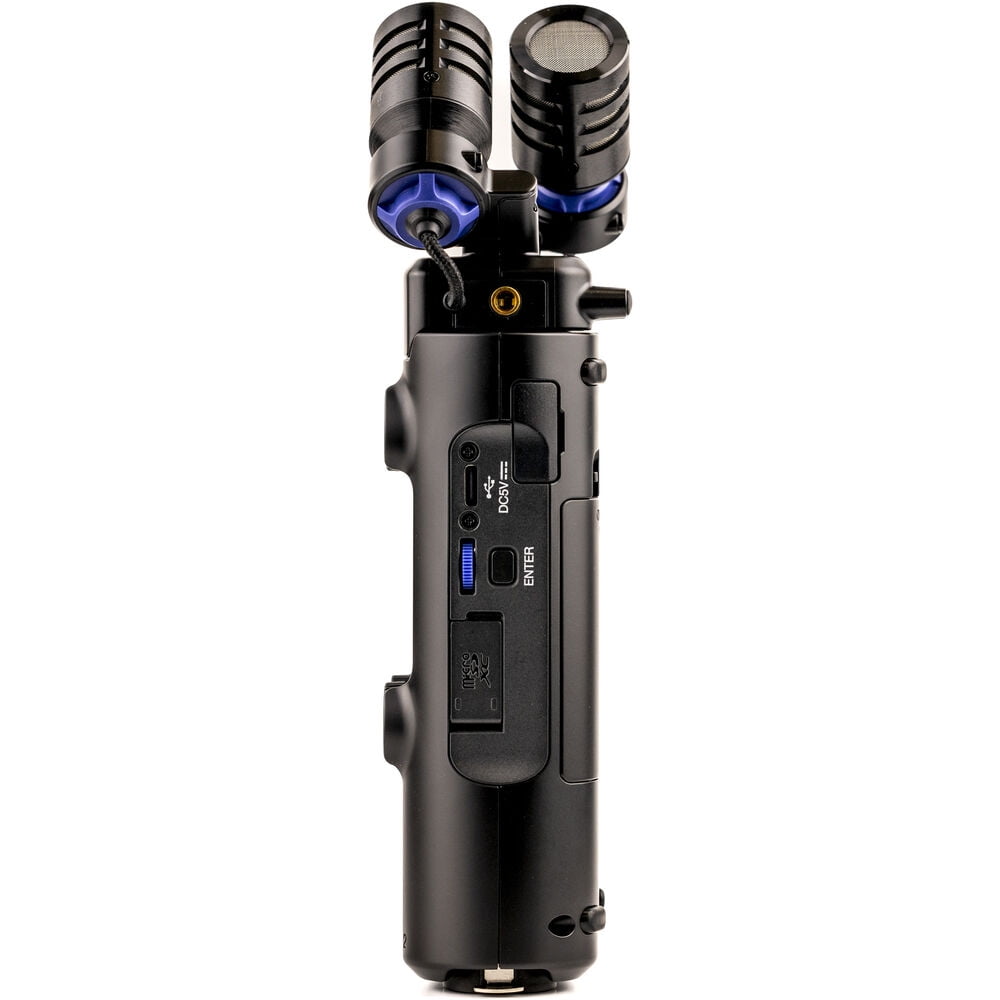 Zoom H5studio 4-Track Handy Recorder with 32-Bit Float Recording and Pro Kit Bundle with Sennheiser MKE 600 Shotgun Microphone, Auray WSS-2014 Professional Windshield for Shotgun Microphones - (14cm)
