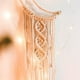 thumbnail image 5 of Atrapasueños Luna Atrapasueños Estrella con Luces Decoración de Habitación de Niña Macramé Colgante de Pared Atrapasueños Niña Decoración de Pared con Luz Tapiz Boho Cuerda Arte Decoración de, 5 of 8