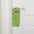 thumbnail image 5 of Lots of Ladybugs and Leaves Pattern Plastic Door Knob Hanger Sign, 5 of 6