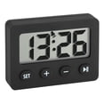 thumbnail image 1 of Reloj despertador digital TFA Dostmann con temporizador y cronómetro blanco, 1 of 3