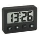 thumbnail image 1 of Reloj despertador digital TFA Dostmann con temporizador y cronómetro blanco, 1 of 3