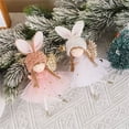 thumbnail image 5 of Muñeco de ángel de Navidad Decoración navideña para el hogar 2022 Adorno navideño Decoración del árbol Regalos de Navidad Navidad Año Nuevo 2023 Navidad, 5 of 5
