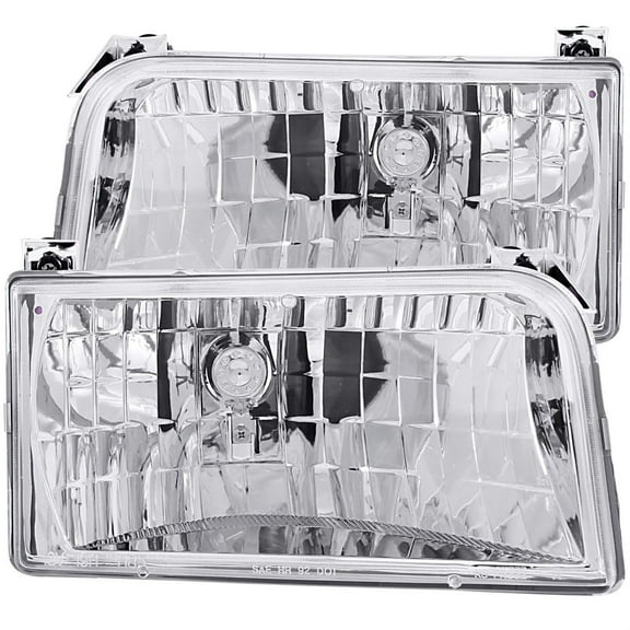ANZO USA 111247 Crystal Headlight Set
