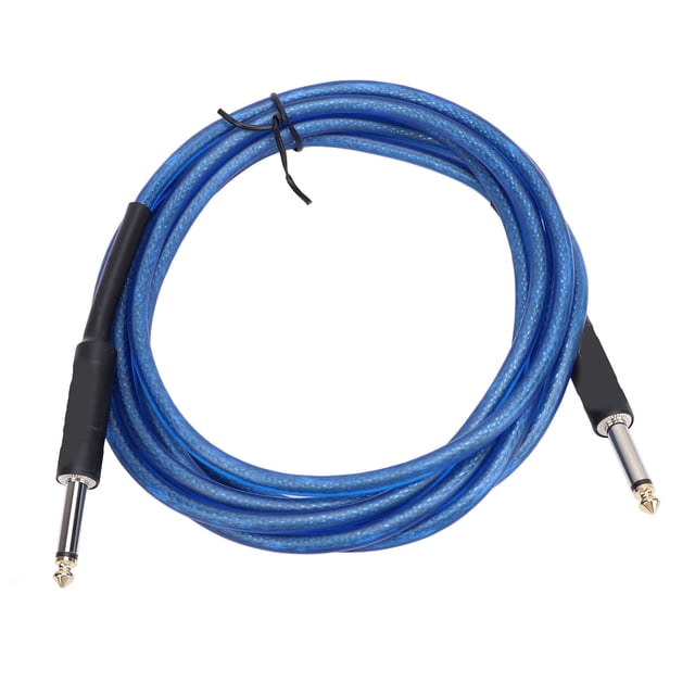 IRIN GT-89 Electric Guitar Cable 6.35mm Guitar Cable Guitar Acoustic Guitar Bass Noise Reduction Cable Audio Cable Musical Instrument Connection Cable