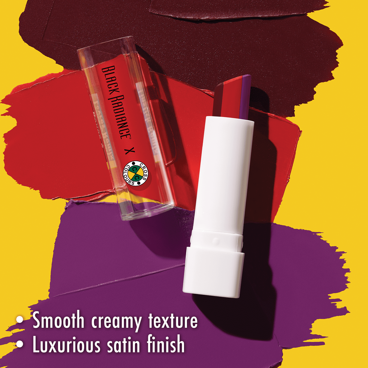Black Radiance Cross Colours Lipstick Remix in Gimme a Beat