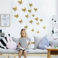 thumbnail image 1 of Cardboard Wall Stickers, Hollow Wall Decor, Easy Application, Modern Art Style, For Living Room, Customizable Design, DIY Home Decor, Self-Adhesive Stickers, Wall Art, Home Improvement Hzhnb, 1 of 4