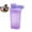 Purple, variant on WNFJR Protein Powder Shaking Cup 500ml - Portable Fitness Sports Cup with Built-in Stirrer, Leak-Proof Lid & Large Mouth for Easy Cleaning