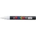thumbnail image 2 of Marcador de marcado Mitsubishi Uni Posca PC3M.1 blanco, 2 of 4