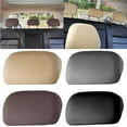 thumbnail image 4 of CENL Premium Strech Cloth Rear Seat Headrest Cover For Car Truck SUV Universal Full Coverage Headrest Cover, 4 of 5