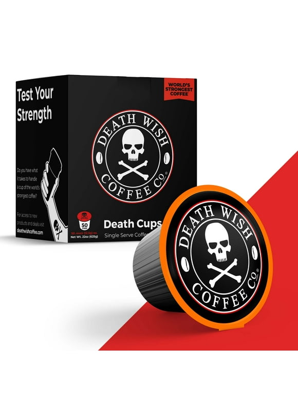 Death Wish Coffee in Coffee