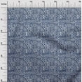 thumbnail image 3 of oneOone Polyester Spandex Royal Blue Fabric African Craft Projects Decor Fabric Printed By The Yard 56 Inch Wide, 3 of 4