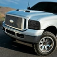 thumbnail image 4 of DNA Motoring For 1999-2004 Ford F250 F350 Super Duty Smoked Amber Corner Headlight Lamps Pair, 4 of 6