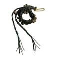 thumbnail image 1 of HILABEE Tambourine bell Effect Cymbal Tambourine Wear Resistant Cymbal Accessory Replacement Cymbal Bells bell for Crashes Rides Green, 1 of 9