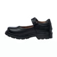 thumbnail image 3 of Zapatos Escolares Juveniles Infantiles Tipo Piel Color Negro Ajustables 032N1A negro 22 Incógnita 032B1A, 3 of 7