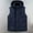 Navy, variant on Zedker Men's Lightweight Sleeveless Puffer Vest Waterproof Outdoor Vest Jacket With Hood Black L
