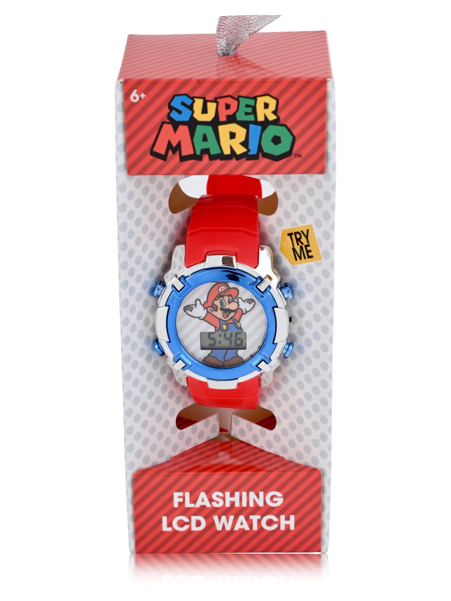 スーパーマリオカート FLIP TOP TALKING WATCH スーパーマリオカート FLIP TOP TALKING WATCH