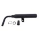 thumbnail image 3 of Motorcycle Muffler Exhaust Silencer Pipe for Yamaha PW50 PW 50 Silencer Muffler Pipe Replaces Existing Exhaust 320mm Black, 3 of 5