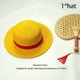 thumbnail image 1 of Luffy Anime periférico sombrero de paja grupo bidimensional Anime Original sombrero sombrilla protector solar el mejor regalo de cumpleaños, 1 of 5