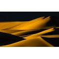 thumbnail image 2 of Young, Bill 32x21 Black Ornate Wood Framed with Double Matting Museum Art Print Titled - Namibia, Namib-Naukluft NP Abstract of sand dune, 2 of 4