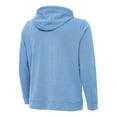 thumbnail image 3 of Men's Antigua Heather Blue St. Louis Blues Effortless Full-Zip Hoodie, 3 of 3