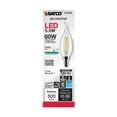 thumbnail image 5 of 5.5 Watt CA10 LED - Clear - Candelabra base - 90 CRI - 4000K - 120 Volt -  6 Pack, 5 of 11