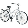 thumbnail image 1 of Single Speed Bicycles 26"Inch,Steel Frame, Wide Wheels for Stability, Rear Coaster Brakes,Multiple Colors Men's Beach Cruiser Bike , 1 of 5