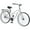 Silver+Grey, variant on imerelez Single Speed Bicycles 26"Inch,Steel Frame, Wide Wheels for Stability, Rear Coaster Brakes,Multiple Colors Women's Beach Cruiser Bike