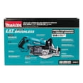 thumbnail image 2 of Sierra circular Makita XSR01Z 36 V (18 V X2) LXT® sin escobillas, 2 of 3