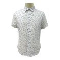thumbnail image 1 of Camisa George Talla CH Piñas Blanca, 1 of 4