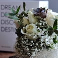 thumbnail image 4 of GUOOL 100 Sisal Gift Box Package Filler DIY Flower Bouquet Rustic Wrapping Crafts Black, 4 of 9