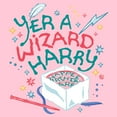 thumbnail image 2 of Girls Harry Potter Yer A Wizard Cake T Shirt, 2 of 4