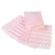 thumbnail image 2 of 48pcs Striped Polka Dot Chevron Wedding Candy Bar Bags Party Gift Bags Paper Bag (Pink), 2 of 2