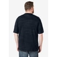 thumbnail image 2 of Boulder Creek By Kingsize Men's Big & Tall  Heavyweight Crewneck Pocket T-Shirt, 2 of 5