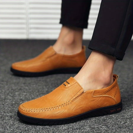 

DONGGTGDZ Stylish Classic Men‘s Penny Loafers Perfect for Elevating Your Look at Formal Occasions and Business Meetings