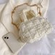 thumbnail image 3 of Bolso De Hombro Bolso Bandolera Para Mujer Bolso De Hombro Acolchado Informal Bolsos Y Monederos (Blanco), 3 of 8