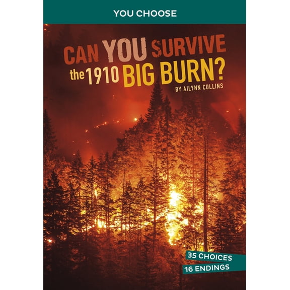 You Choose: Disasters in History Can You Survive the 1910 Big Burn?: An Interactive History Adventure, (Paperback)