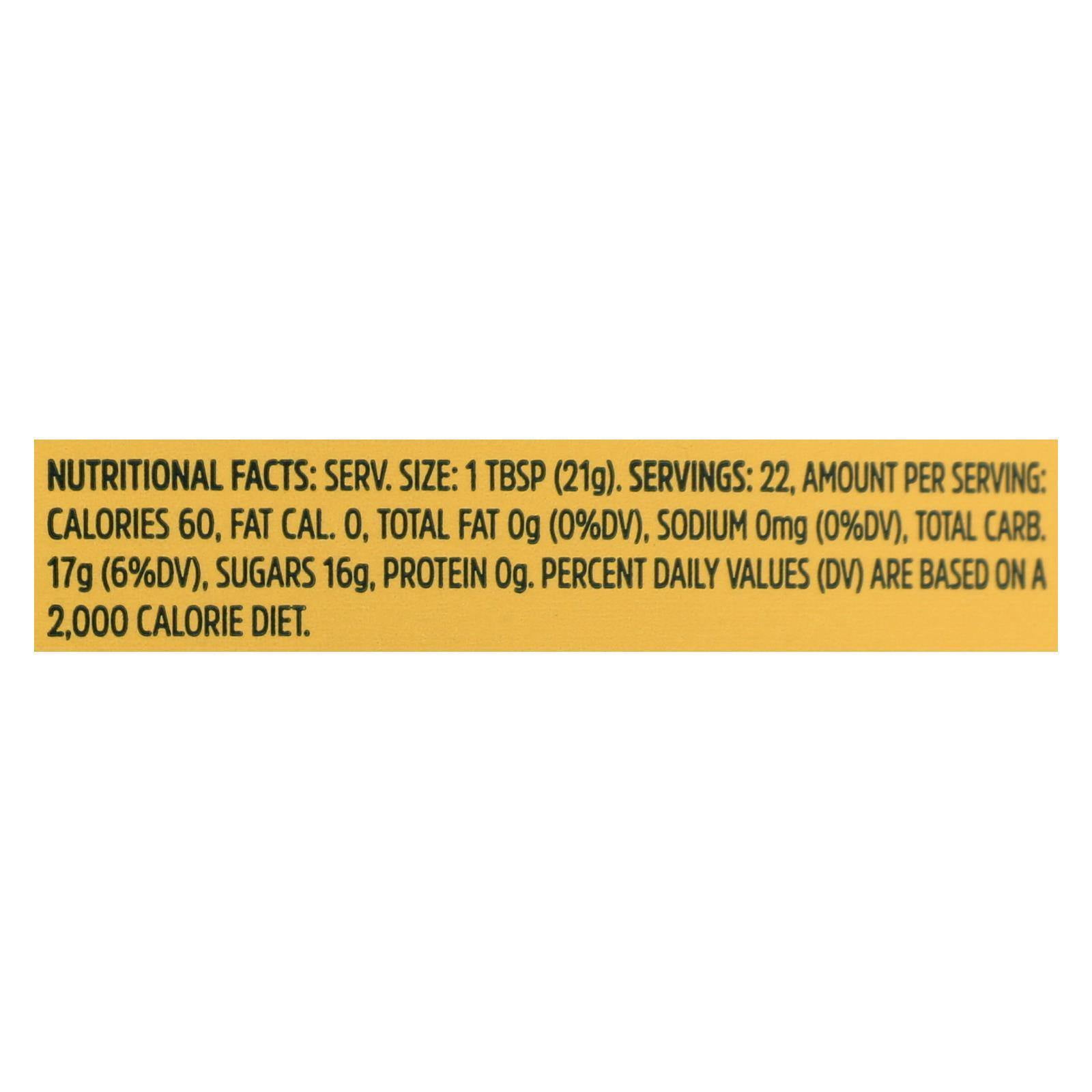 (6 Pack)Local Hive 100% Pure Raw & Unfiltered Honey , 16 Oz