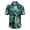771, variant on Tropical Taco Taco Bell Hawaiian Aloha Hawaiian Short Sleeve Button-Up Shirt