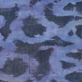 thumbnail image 1 of Ahgly Company Machine Washable Indoor Square Abstract CornflowerBlue Area Rugs, 5' Square, 1 of 7