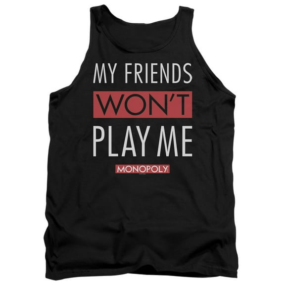 Monopoly - My Friends - Tank Top - Small