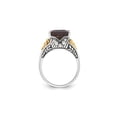thumbnail image 3 of 4.00 Carat (Ctw) Smoky Quartz Ring in Sterling Silver, 3 of 6