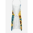 thumbnail image 4 of Jack Russell Terrier in Sunflowers Apron 27 in x 30 in, 4 of 5