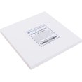 thumbnail image 1 of Sticky Back Tearaway Embroidery Stabilizer | 50 8" x 8" Sheets | for Machine Embroidery | Additional Styles of Cutaway, Washaway, Tearaway, Sticky in Rolls and Precuts, 1 of 8