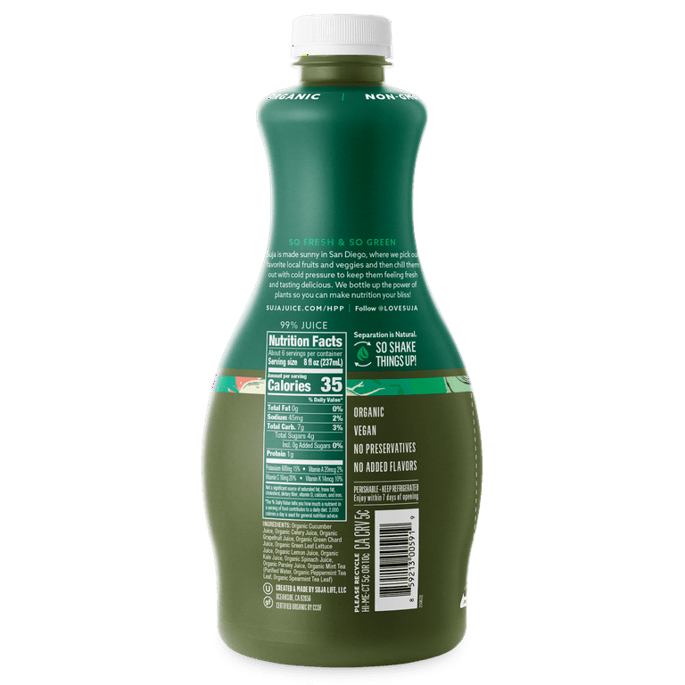 Suja green juice outlet