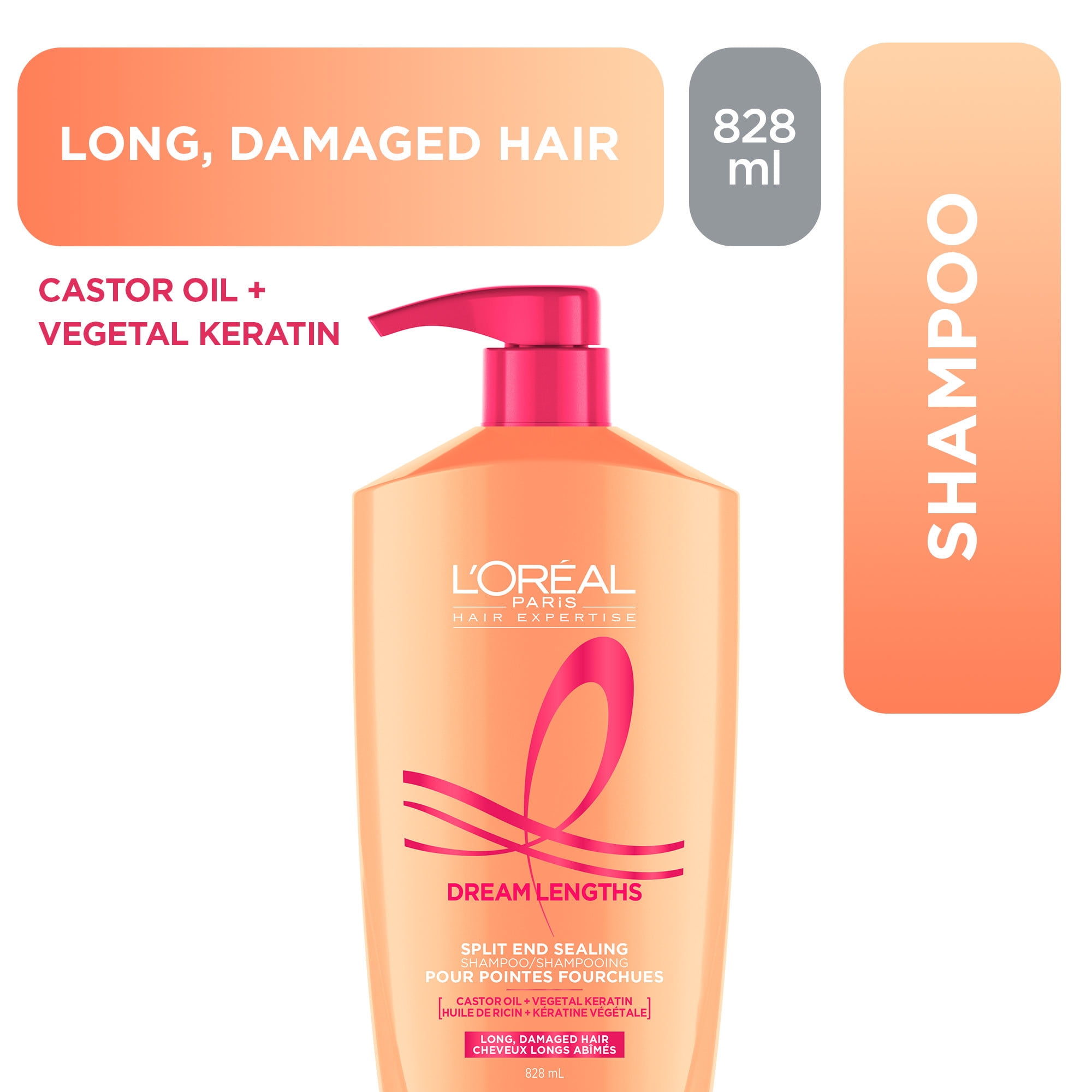 DREAM LENGTHS SHAMPOO, Deeply nourish & tame frizz - Walmart.ca