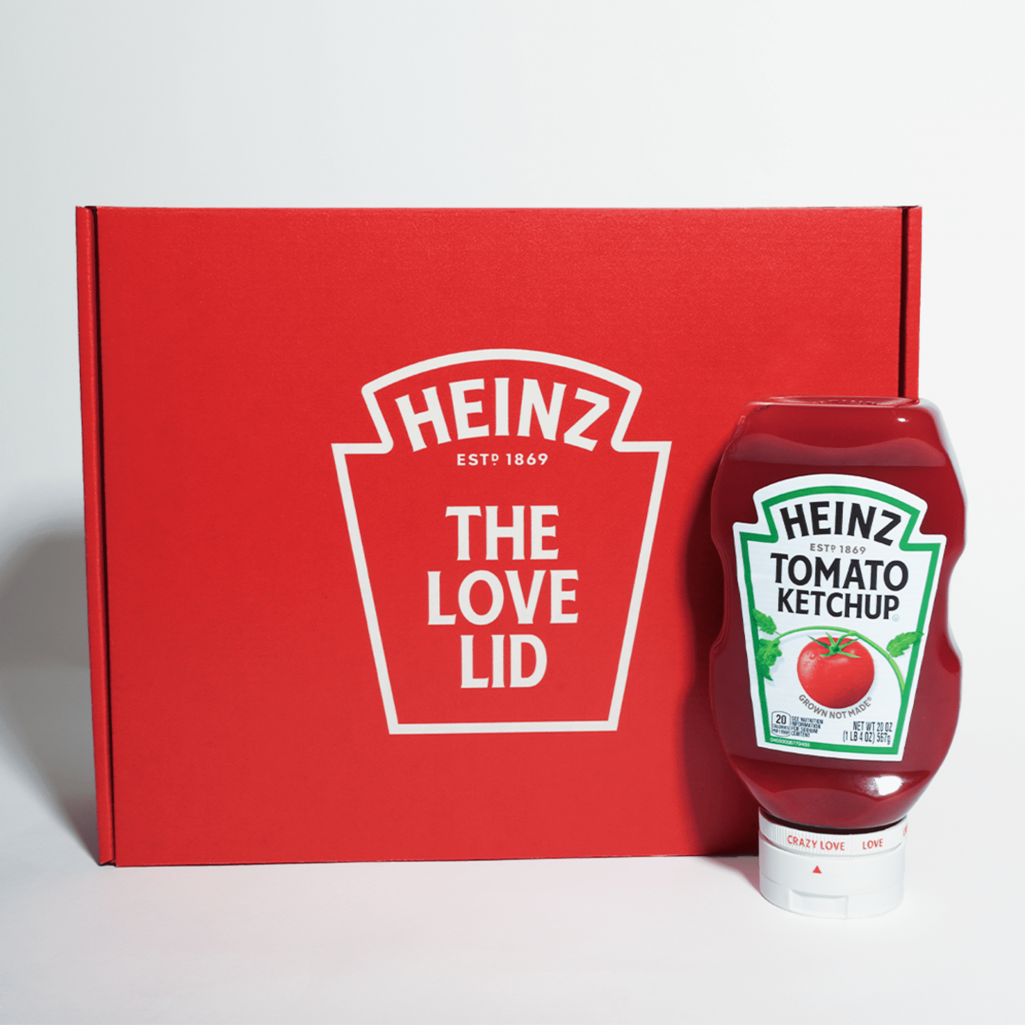 Heinz Ketchup Love Lids