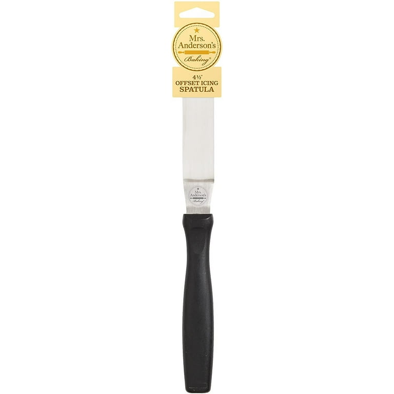 Choice 8 Blade Offset Baking / Icing Spatula with Wood Handle